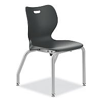 HON SmartLink Four-Leg Chair, Supports Up to 275 lb, 16