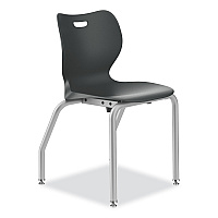 HON SmartLink Four-Leg Chair, Supports Up to 275 lb, 18