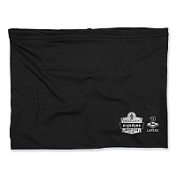 ergodyne Chill-Its 6489 2-Layer Cooling Performance Knit Multi-Band, Polyester/Spandex, 2X-Large/3X-Large, Black (42150)