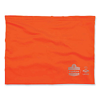 ergodyne Chill-Its 6489 2-Layer Cooling Performance Knit Multi-Band, Polyester/Spandex, 2X-Large/3X-Large,Hi-Vis Orange (42152)