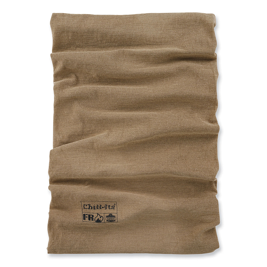 ergodyne Chill-Its 6486 FR Multi-Band, Nomex, One Size Fits Most, Khaki (42230)