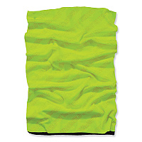 ergodyne N-Ferno 6491 Reversible Thermal Fleece + Poly Multi-Band, One Size Fits Most, Lime (42320)