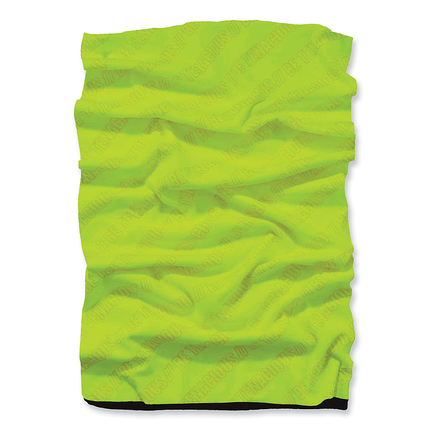 ergodyne N-Ferno 6491 Reversible Thermal Fleece + Poly Multi-Band, One Size Fits Most, Lime (42320)