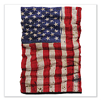 ergodyne N-Ferno 6491 Reversible Thermal Fleece + Poly Multi-Band, One Size Fits Most, American Flag (42321)