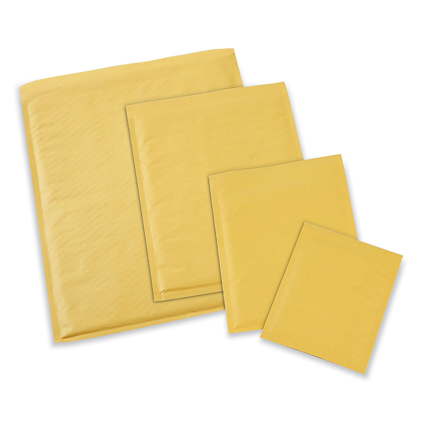 Universal Peel Seal Strip Cushioned Mailer, #7, Extension Flap, Self-Adhesive Closure, 14.25 x 20, 25/Carton (UNV4087881)