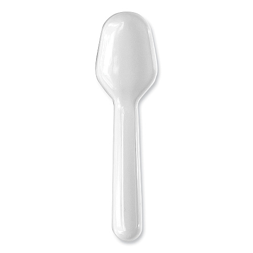 Boardwalk&reg; Heavyweight Plastic Tasting Spoon, 3,000/CT (BWKTASTERSPOON)