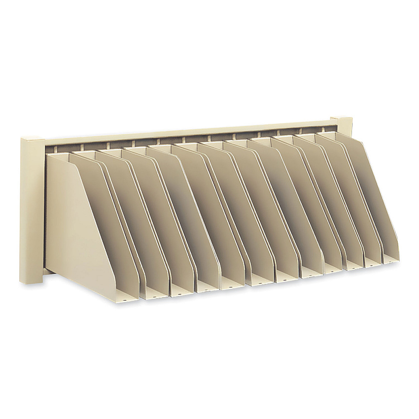 Safco Data File Extension, Letter, 26.5w x 12.5d x 8h, Tan (5056)