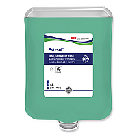 Estesol Hand, Hair And Body Cleaner Manual Cartridge, Rainforest Scent, 4 L, 4/carton