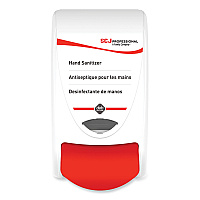 SC Johnson Professional Sanitizer Dispenser, 1 L, 4.92 x 4.6 x 9.25, White, 15/Carton (IFS1LDS)