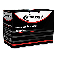 Innovera Remanufactured W2310A Black Toner, Replacement for 215A (IVRW2310A), 1,050 Page-Yield