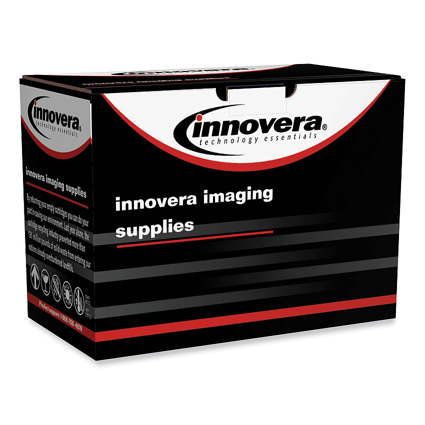 Innovera Remanufactured W2310A Black Toner, Replacement for 215A (IVRW2310A), 1,050 Page-Yield