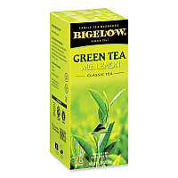 Bigelow Green Tea with Lemon, Lemon, 0.34 lbs, 28/Box (10346)