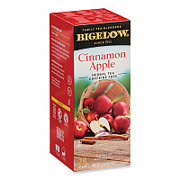 Bigelow Apple Cinnamon Herbal Tea, 0.09 Tea Bag, 28/Box (RCB11397)