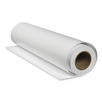 Epson DS Transfer Production Paper Roll, 4.5 mil, 17" x 350 ft, Matte White (S045481A)
