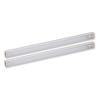 Black &amp; Decker LED Under Cabinet Lighting Kit with Magnetic Option Two-Bar Kit, 0.78w x 0.39h (LEDUC122DK)