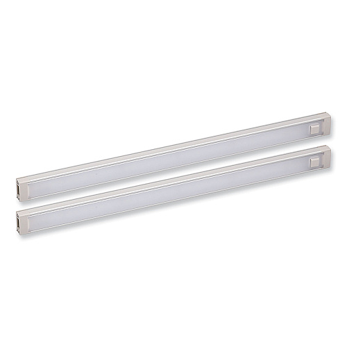 Black & Decker LED Under Cabinet Lighting Kit with Magnetic Option Two-Bar Kit, 0.78w x 0.39h (LEDUC122DK)
