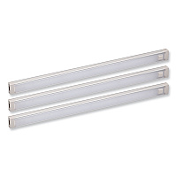 Black &amp; Decker LED Dimmable Under Counter Lighting with Motion Sensor and Magnetic Option Three-Bar Kit, 0.78w x 0.39h (LEDUC123DK)