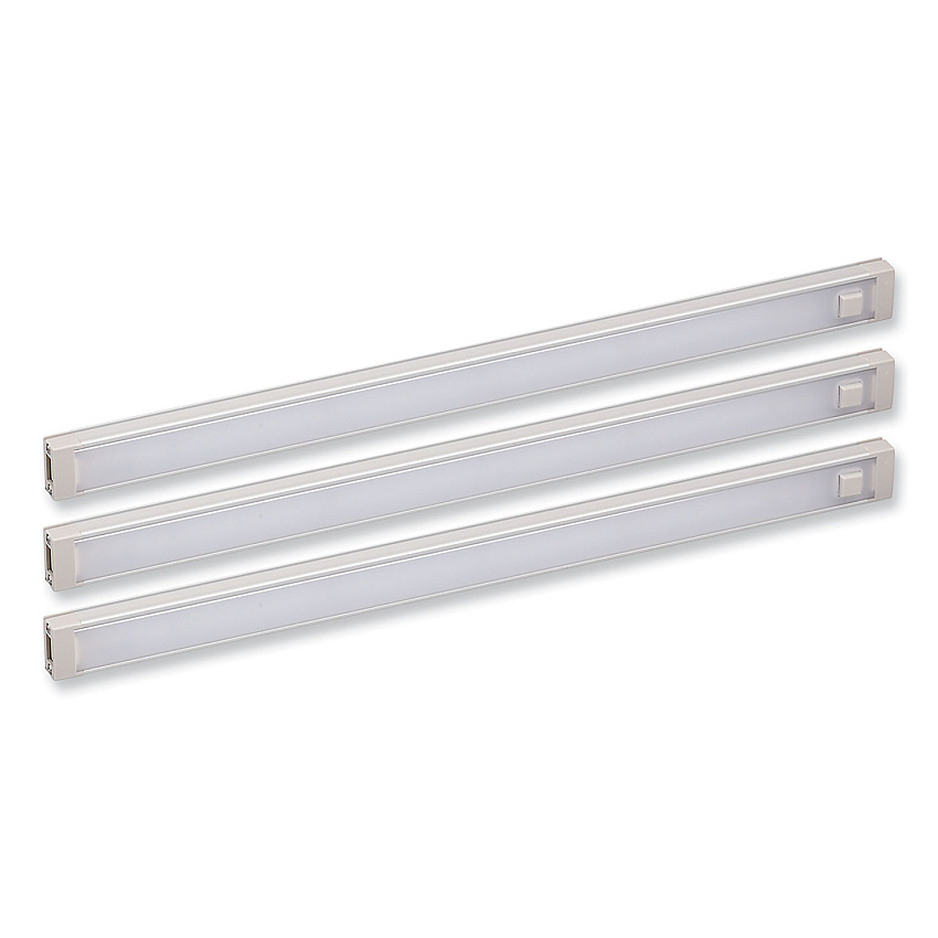 Black & Decker LED Dimmable Under Counter Lighting with Motion Sensor and Magnetic Option Three-Bar Kit, 0.78w x 0.39h (LEDUC123DK)