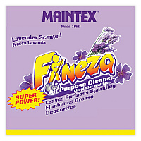 Fineza All-purpose Cleaner, Lavendar Scent, 32 Oz Spray Bottle, 12/carton