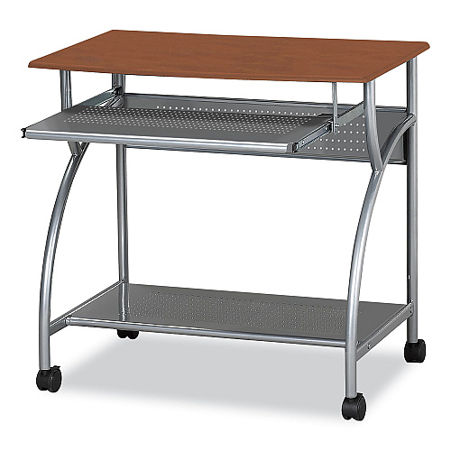 Safco Eastwinds Series Argo PC Workstation, 31.5" x 19.75" x 30.25", Medium Cherry (947MEC)