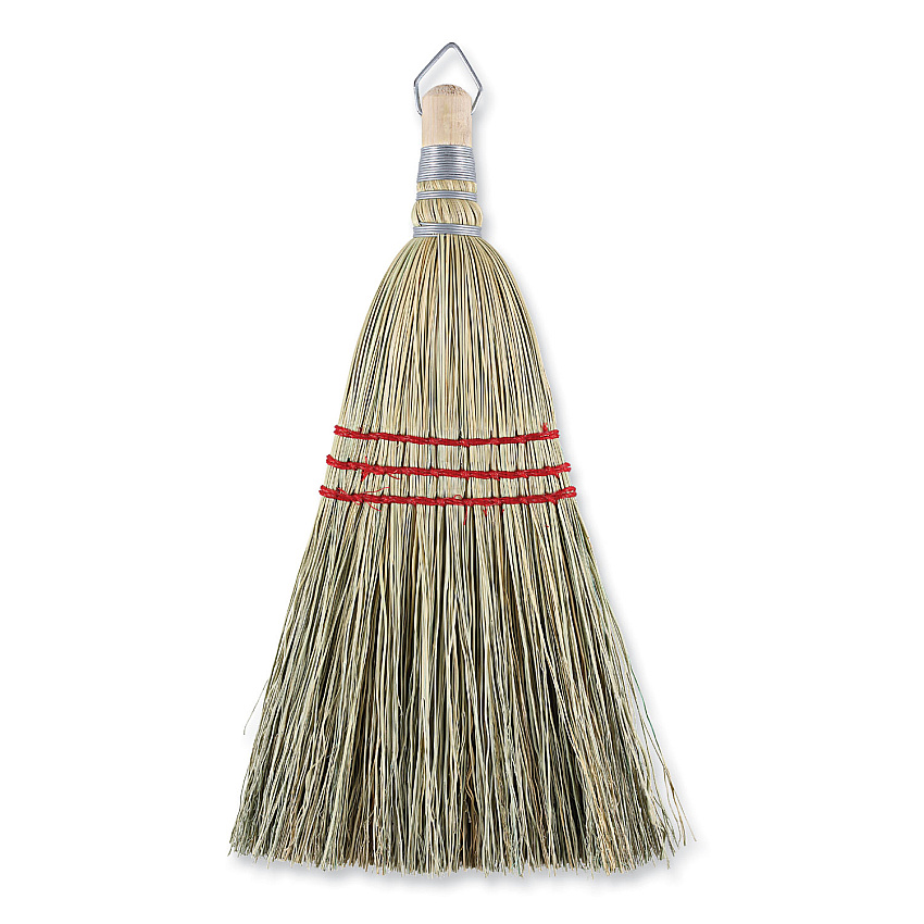 Boardwalk&reg; Whisk Broom, Corn Fiber Bristles, 12 Brooms (BWK951WC)