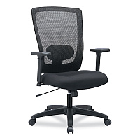 Alera Envy Series Mesh High-Back Multifunction Chair, Supports Up to 250 lb, 16.88