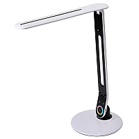 Bostitch Office Color Changing Desk Lamp with RGB Arm, 20" High, White (VLED1605)