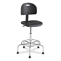 Safco Workfit Economy Industrial Chair, Supports Up to 400 lb, 22
