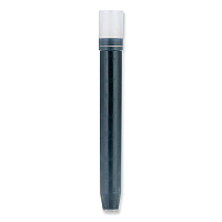 Pilot Plumix Fountain Pen Refill Cartridge, Black Ink, 12/Box (69100)