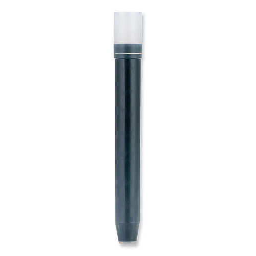 Pilot Plumix Fountain Pen Refill Cartridge, Black Ink, 12/Box (69100)