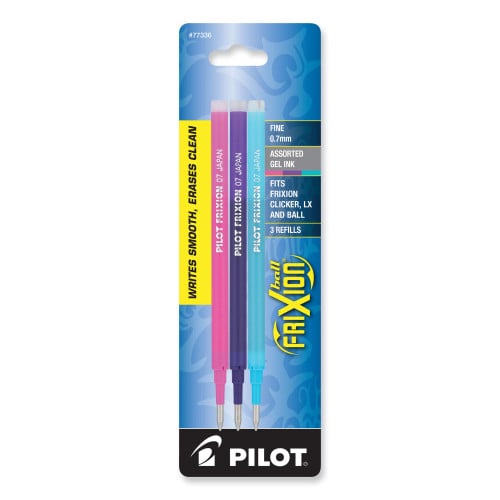 Refill for Pilot FriXion, FriXion Ball, FriXion Clicker and