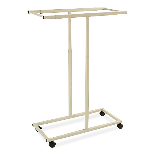 Safco Mobile Vertical File, 12 Hanging Clamps, 39.25w x 16d x 52h, Tan (5059)