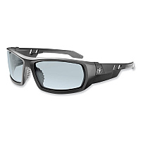 ergodyne Skullerz Odin Safety Glasses, Black Nylon Impact Frame, AntiFog Indoor/Outdoor Polycarbonate Lens (50483)