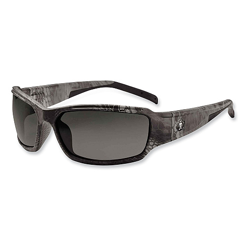 ergodyne Skullerz Thor Safety Glasses, Kryptek Tyhpon Nylon Impact Frame, Anti-Fog Polycarbonate Lens (51333)