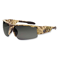 ergodyne Skullerz Dagr Safety Glasses, Kryptek Highlander Nylon Impact Frame, Polarized Smoke Polycarbonate Lens (52331)