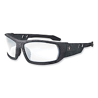 ergodyne Skullerz Odin Safety Glasses, Kryptek Typhon Nylon Impact Frame, Clear Polycarbonate Lens (50500)