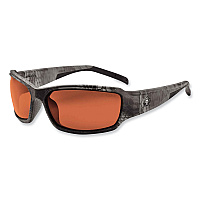 ergodyne Skullerz Thor Safety Glasses, Kryptek Tyhpon Nylon Impact Frame, Copper Polycarbonate Lens (51320)
