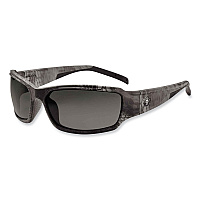 ergodyne Skullerz Thor Safety Glasses, Kryptek Tyhpon Nylon Impact Frame, Smoke Polycarbonate Lens (51330)