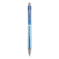 Pilot Better Ballpoint Pen, Retractable, Medium 1 mm, Blue Ink, Translucent Blue Barrel, Dozen (30006)