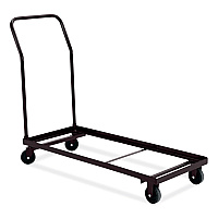NPS Dolly for 1100 Series Chairs, 1,100 lb Capacity, 39 x 19 x 46.5, Brown (DY1100)