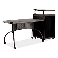 Oklahoma Sound Teacher's WorkPod Desk and Lectern Kit, 68