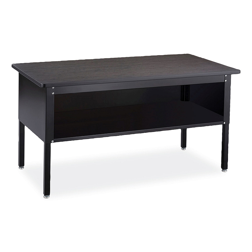 Safco E-Z Sort Sorting Table Base, 60w x 30d x 28 to 36h, Black (7749BL)