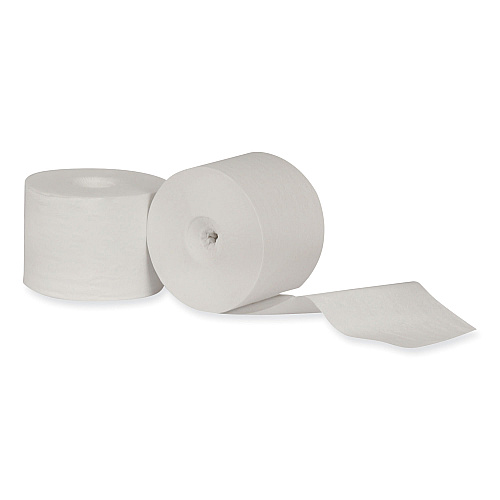 Tork&reg; Coreless High Capacity Toilet Paper, 2-Ply, 750 Sheets, 36 Rolls (472884)