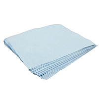 Prematex Wipers, Sontara, Blue, Gray Or Teal, 10x10, Heavy Duty, Creped, Flat - 20 Lbs (326-20)