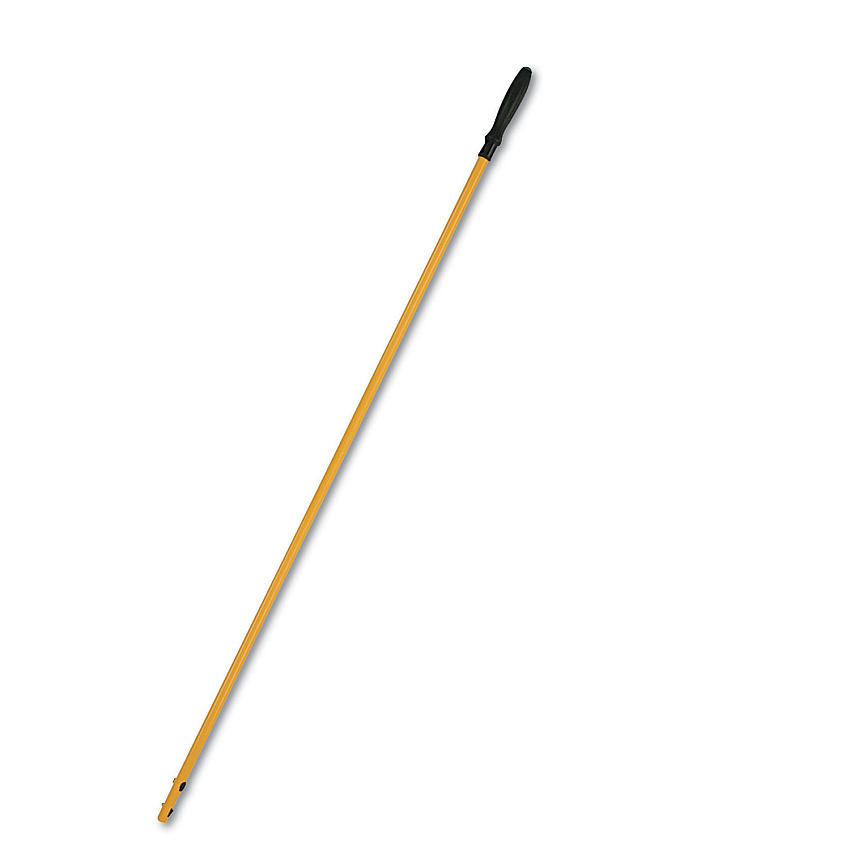 Rubbermaid HYGEN 58" Quick-Connect Handle, Yellow (Q750YW)