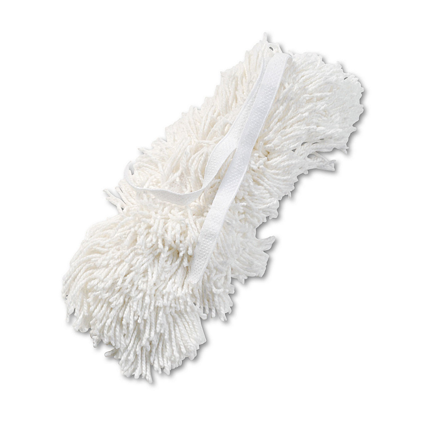 Rubbermaid Commercial Replacement Head for Hauser Plus Antimicrobial Overhead Duster (T199)