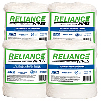 Erc Reliance Gym Wipes 4 Rolls, Case Of 3200 (RW4PK)