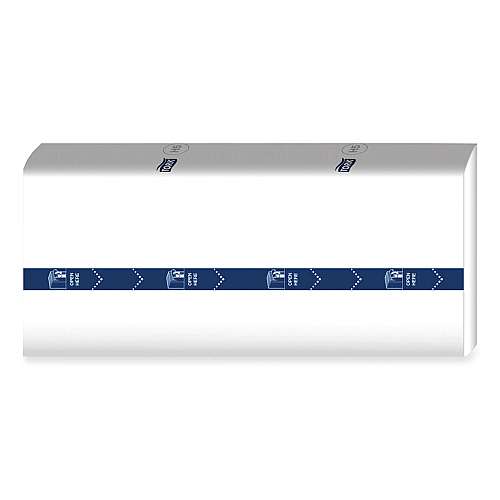 Tork&reg; Continuous Multifold Paper Towels, 1-Ply, White, 4920 Towels (105065)