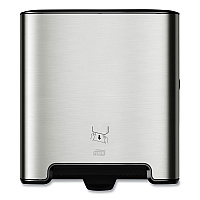 Tork Image Design Matic Hand Towel Roll Dispenser, 13.58 x 8.07 x 15.75, Stainless Steel (461002)