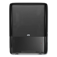 Tork&reg; PeakServe Continuous Hand Towel Dispenser, Black (552538)